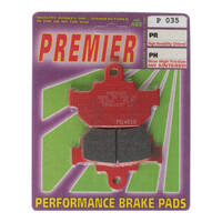 Premier Brake Pads P Organic Standard - P35