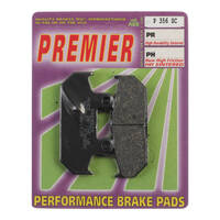 Premier Brake Pads P Organic Standard - P356