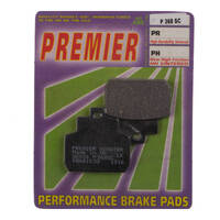 Premier Brake Pads P Organic Standard - P368