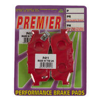 Premier Brake Pads P Organic Standard - P411