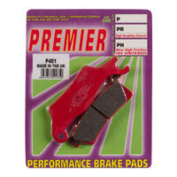 Premier Brake Pads P Organic Standard - P451