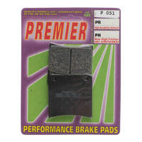 Premier Brake Pads P Organic Standard - P51