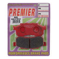 Premier Brake Pads P Organic Standard - P553