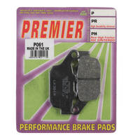 Premier Brake Pads P Organic Standard - P61