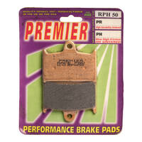 Premier Brake Pads RPH Sintered Racing Only - PHR050