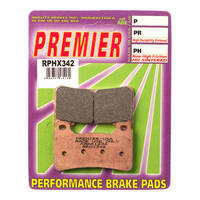 Premier Brake Pads RPHX Sintered Racing Only - PHRX342