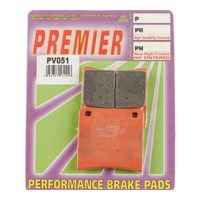 Premier Brake Pads PV Semi Sintered - PV051