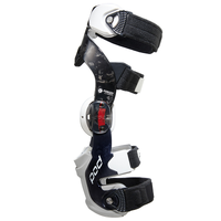 POD K8 3.0 KNEE BRACE CARBON WHITE LEFT