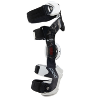 POD K8 3.0 KNEE BRACE CARBON WHITE RIGHT