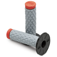 PRO TAPER PILLOW TOP GRIP - GREY RED