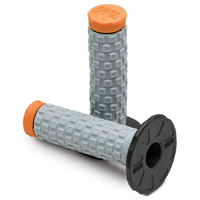 PRO TAPER PILLOW TOP GRIP - GREY ORANGE