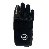 RICONDI LADIES CAIRNS TEXTILE GLOVE BLACK