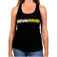 RYNO POWER WOMENS TANK BLACK