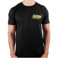 RYNO POWER MENS T-SHIRT BLACK