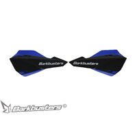 BARKBUSTERS SABRE MX/ENDURO HANDGUARD - BLACK BLUE (WITH WIND DEFLECTORS)