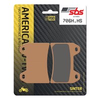 SBS 706H.HS FRONTPADS - SINTER STREET AMERICAN V-TWIN