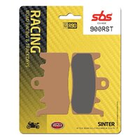 SBS 900RST FRONT PADS - SINTER SPORT / TRACK