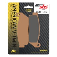 SBS 929H.HS FRONT PADS - SINTER STREET AMERICAN V-TWIN