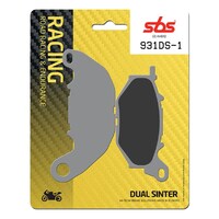 SBS 931DS-1 FRONT PADS - DUAL SINTER RACE YAMAHA R3