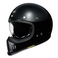 SHOEI EX-ZERO HELMET BLACK