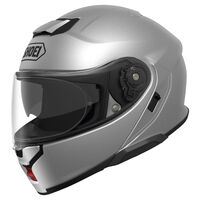 SHOEI NEOTEC 3 HELMET LIGHT SILVER