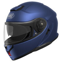 SHOEI NEOTEC 3 HELMET MATT BLUE METALLIC