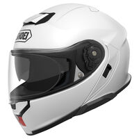 SHOEI NEOTEC 3 HELMET WHITE