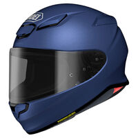 SHOEI NXR2 HELMET MATT BLUE METALLIC