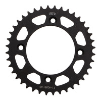 MTX KTM 50 STEEL REAR SPROCKET 415 PITCH 40-TEETH - 11-KM8-40