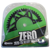 MTX 897 ZERO ALUMINIUM REAR SPROCKET 520 PITCH 45-TEETH BLACK - 11A-KM1-45BLK