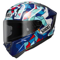 SHOEI X-SPR PRO HELMET MARQUEZ BARCELONA TC-10