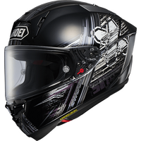 SHOEI X-SPR PRO HELMET CROSS LOGO TC-5