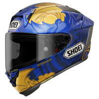 SHOEI X-SPR PRO HELMET MARQUEZ THAI TC-2