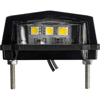 MOTORCYCLE SPECIALTIES SUPERSPORT LED NUMBER PLATE LIGHT - TL113