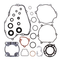 VERTEX COMPLETE GASKET SET W/ OIL SEALS KAWASAKI - 811419