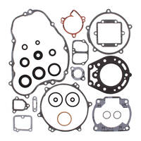 VERTEX COMPLETE GASKET SET W/ OIL SEALS KAWASAKI - 811442