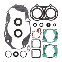 VERTEX COMPLETE GASKET SET W/ OIL SEALS YAMAHA - 811812