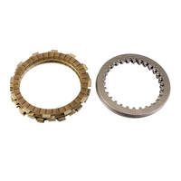 WHITES CLUTCH KIT (FIBRES ONLY NO SPRINGS) - WCRK118C