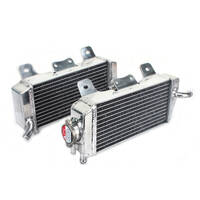 WHITES RADIATORS - YAMAHA YZ450F '06 PAIR