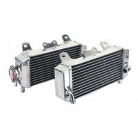 WHITES RADIATORS - YAMAHA YZ250F '07-09 PAIR