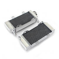 WHITES RADIATORS - HONDA CRF250R/X '04-09 PAIR