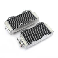 WHITES RADIATORS - HONDA CRF450R '02-04 PAIR