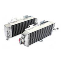 WHITES RADIATORS - YAMAHA YZ426/450F '00-05 WR426/450F '00-06 PAIR