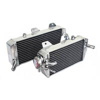 WHITES RADIATORS - KAWASAKI KX450F '08 PAIR