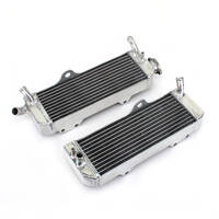 WHITES RADIATORS - HONDA XR650R '00-07 PAIR