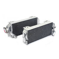 WHITES RADIATORS - SUZUKI DRZ400E '02-17 PAIR