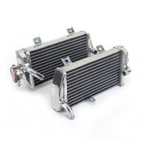 WHITES RADIATORS - HONDA CRF250R '14-15 PAIR