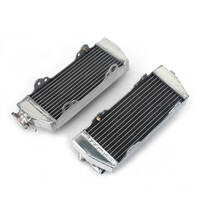 WHITES RADIATORS - KTM 250/300/380 EXC/MXC/SX '98-03 PAIR