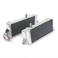 WHITES RADIATORS - KTM SXF/XCF250 '08-15/350 '11-15/450 '13-15 PAIR