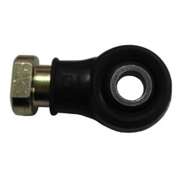 WHITES R/H THREAD RUBBER TIE ROD END